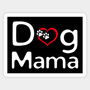 Dog Mama Magnet